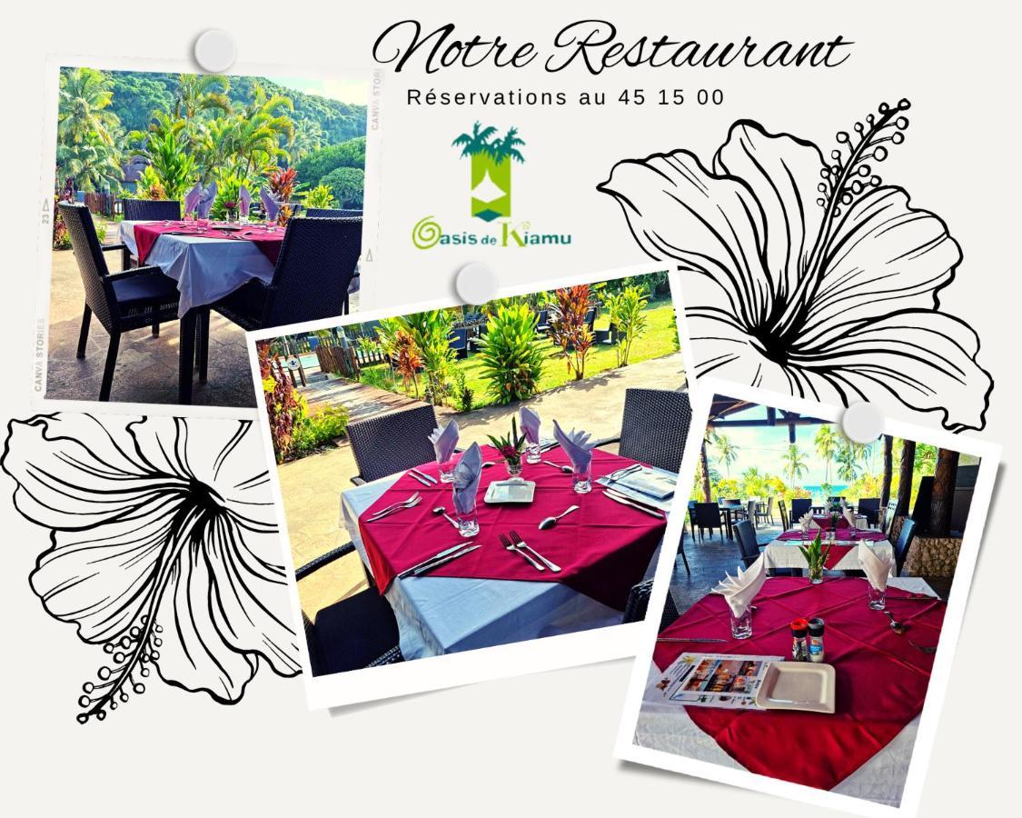 Hotel Oasis De Kiamu Lifou Luaran gambar